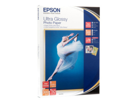 EPSON PAPIER PHOTO ULTRA GLACE C13S041944