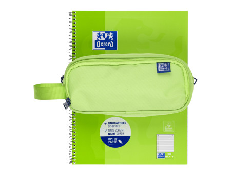 Oxford Trousse 'B-Smart', polyester, vert clair
