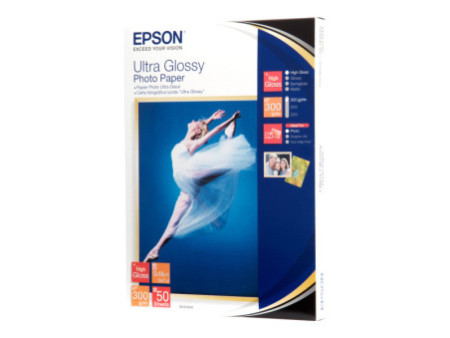 EPSON PAPIER PHOTO ULTRA GLACE C13S041944