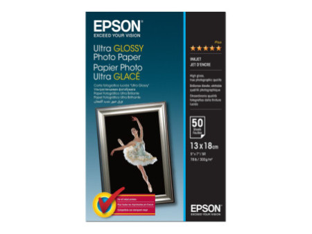 EPSON PAPIER PHOTO ULTRA GLACE C13S041944