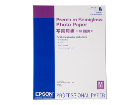 EPSON photopaper premium semi glossy A2 C13S042093