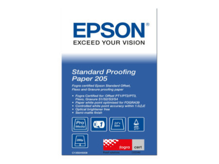 EPSON PAPIER PROOFING FOGRA (20 C13S045008