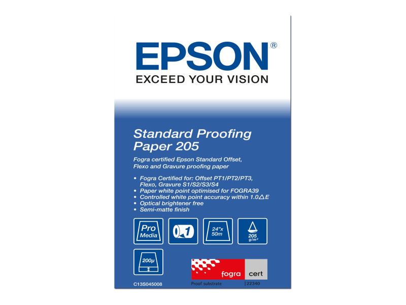 EPSON PAPIER PROOFING FOGRA (20 C13S045008
