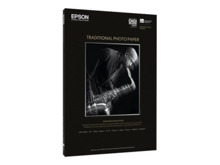 EPSON Pap Photo Traditionnel 330g 25f C13S045050