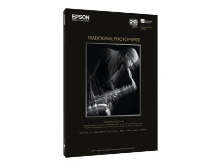 EPSON Pap Photo Traditionnel 330g 25f C13S045051
