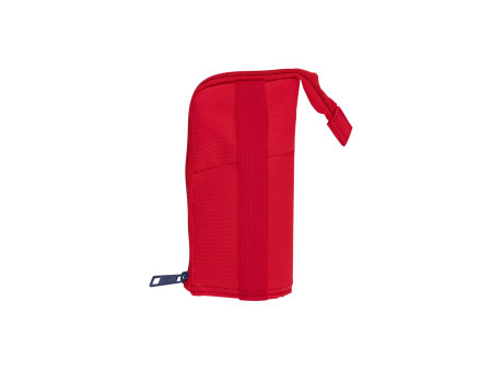 Oxford Trousse 'Stand-Up', polyester, rouge