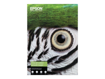 EPSON Fine Art Cotton Smooth Bright A4 2 C13S450274