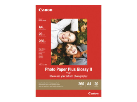 CANON PHOTO PAPER PLUS PP-201 2311B070