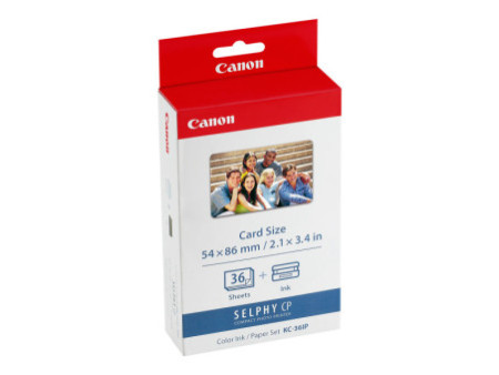 CANON KC-36IP Paper 36SH +INK cartridge 7739A001