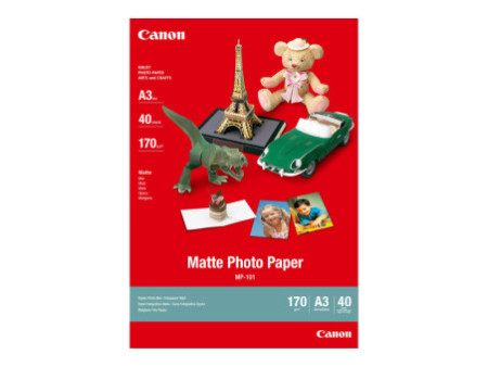 CANON MATTE PHOTO PAPER (MP-101 7981A008