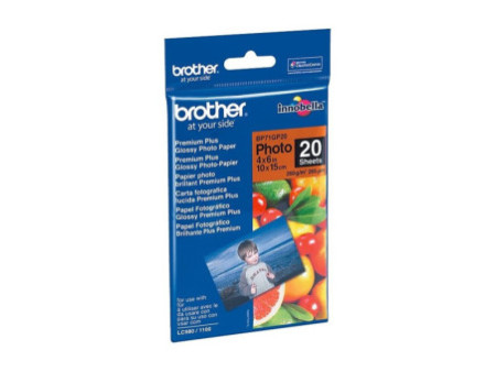 BROTHER Papier photo brillant 1 BP71GP20