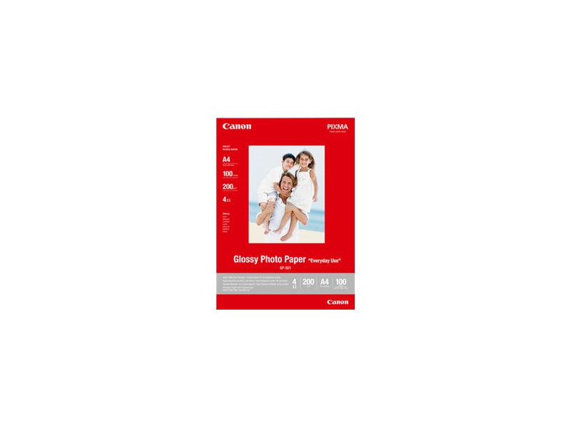 CANON PHOTO PAPER GLOSSY (GP-501) A4 20 0775B082