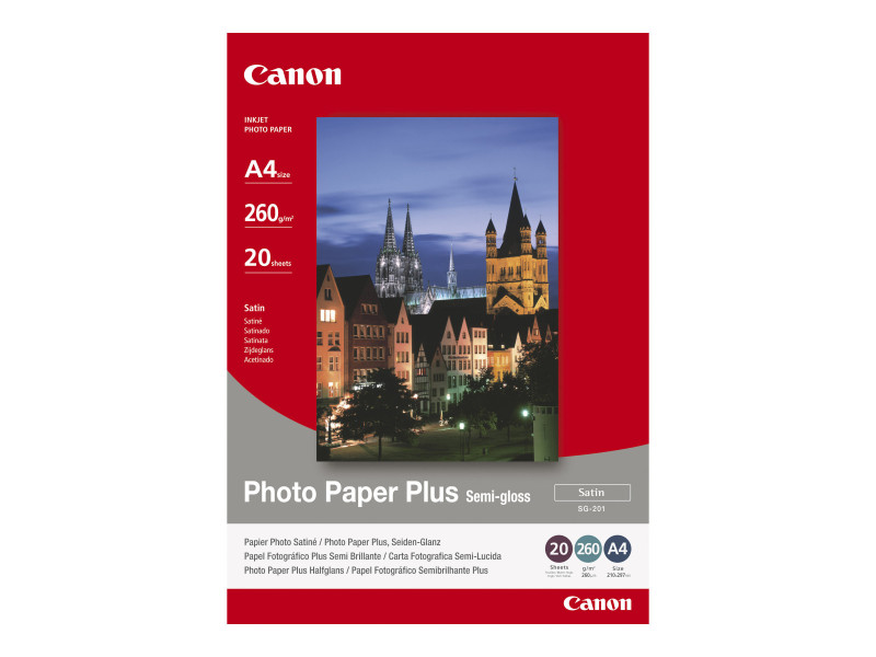 CANON SG-201 photopaper 8x10 20pages 1686B018