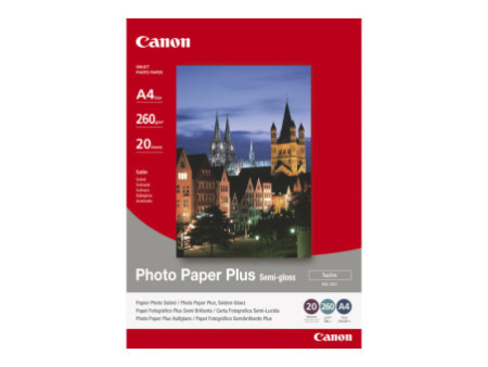 CANON Semi-Gloss 10x15 (5 sheets) 1686B072
