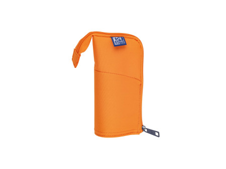 Oxford Trousse 'Stand-Up', polyester, orange