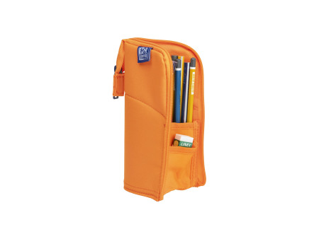 Oxford Trousse 'Stand-Up', polyester, orange