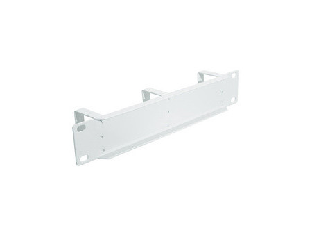 LogiLink Panneau guide-câbles 10', 1 U, 3 boucles