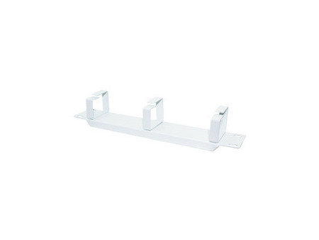 LogiLink Panneau guide-câbles 10', 1 U, 3 boucles