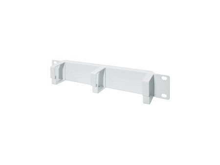 LogiLink Panneau guide-câbles 10', 1 U, 3 boucles