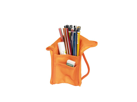 Oxford Trousse 'Stand-Up', polyester, orange