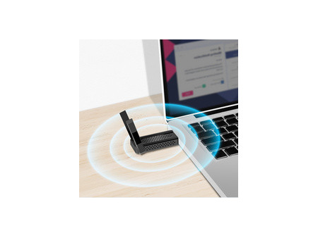 LogiLink Adaptateur WiFi USB 3.0, avec antennes, 5,8 GHz