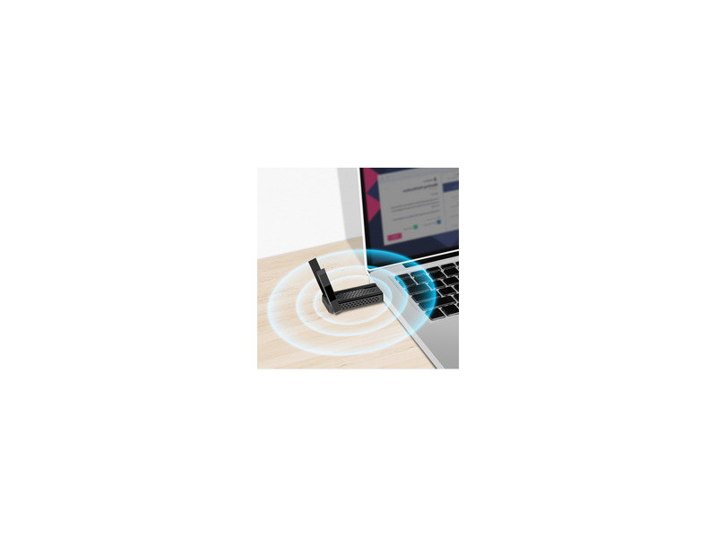 LogiLink Adaptateur WiFi USB 3.0, avec antennes, 5,8 GHz
