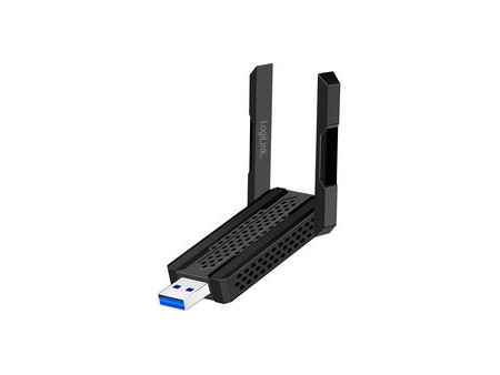 LogiLink Adaptateur WiFi USB 3.0, avec antennes, 5,8 GHz