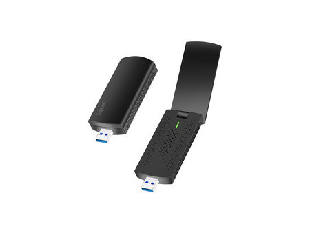 LogiLink Adaptateur WiFi USB 3.0, avec support magnétique
