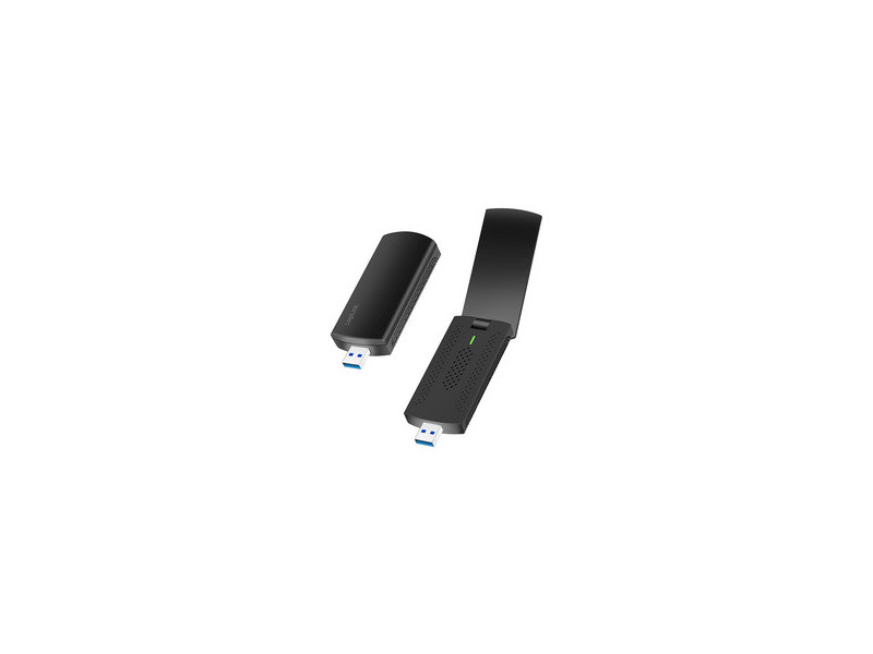 LogiLink Adaptateur WiFi USB 3.0, avec support magnétique