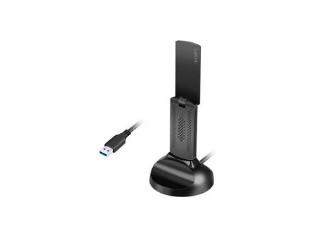 LogiLink Adaptateur WiFi USB 3.0, avec support magnétique