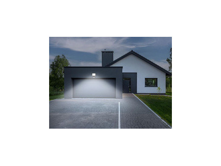 ANSMANN Projecteur LUMINARY WFL30W-S, détecteur de mouvement