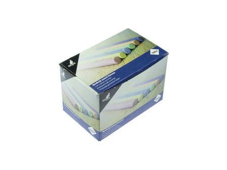 kangaro Craie pour tableau noir, rond, assorti