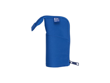 Oxford Trousse 'Stand-Up', polyester, bleu