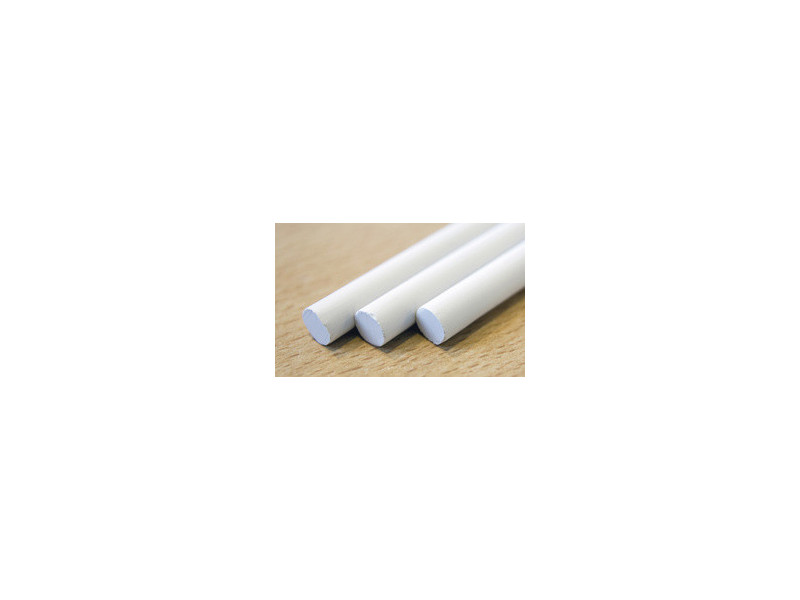 kangaro Craie pour tableau noir, rond, blanc