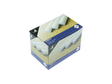 kangaro Craie pour tableau noir, rond, blanc