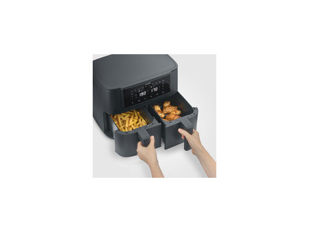 SEVERIN Friteuse double à air chaud FR 2463, 2x 4 litres