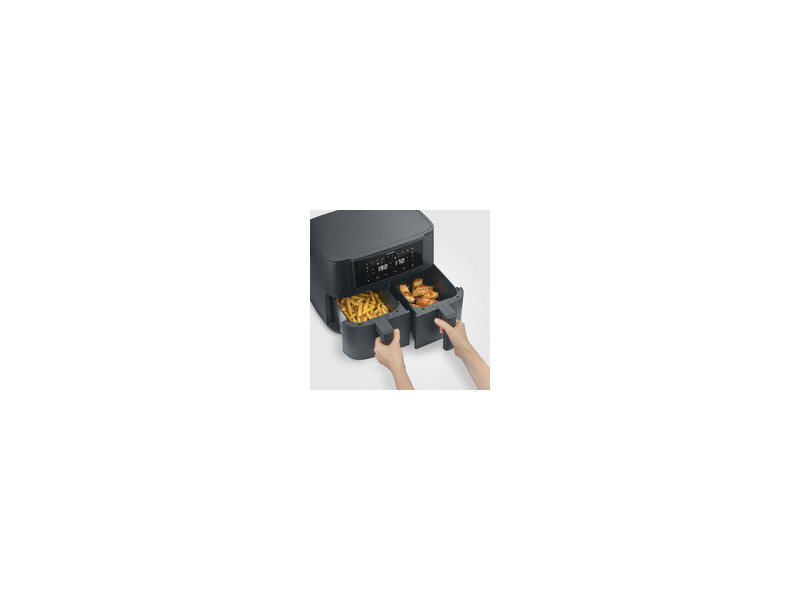 SEVERIN Friteuse double à air chaud FR 2463, 2x 4 litres