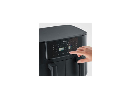 SEVERIN Friteuse double à air chaud FR 2463, 2x 4 litres