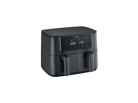SEVERIN Friteuse double à air chaud FR 2463, 2x 4 litres