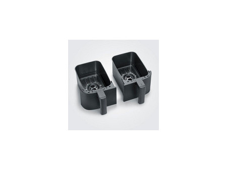 SEVERIN Friteuse double à air chaud FR 2463, 2x 4 litres