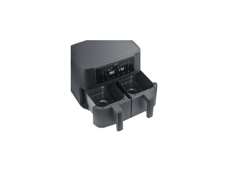 SEVERIN Friteuse double à air chaud FR 2463, 2x 4 litres