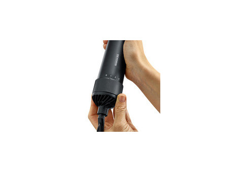 SEVERIN Brosse à friser thermique WL 0241, anthracite/noir