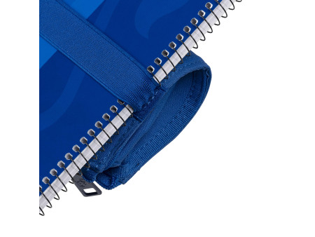 Oxford Trousse 'Stand-Up', polyester, bleu
