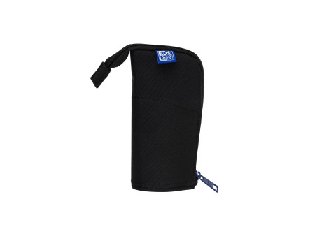 Oxford Trousse 'Stand-Up', polyester, noir