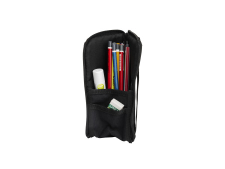 Oxford Trousse 'Stand-Up', polyester, noir