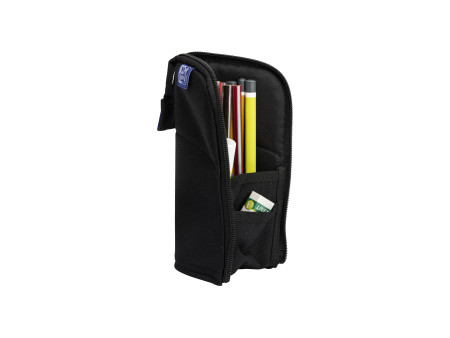 Oxford Trousse 'Stand-Up', polyester, noir