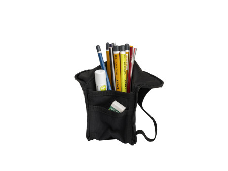 Oxford Trousse 'Stand-Up', polyester, noir