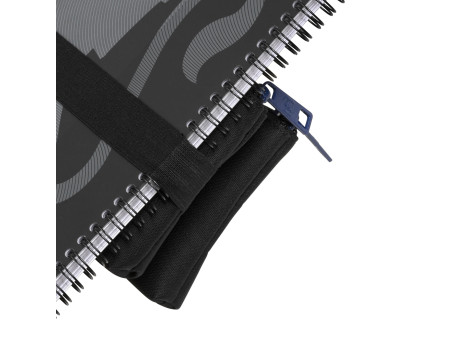 Oxford Trousse 'Stand-Up', polyester, noir