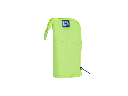 Oxford Trousse 'Stand-Up', polyester, vert clair