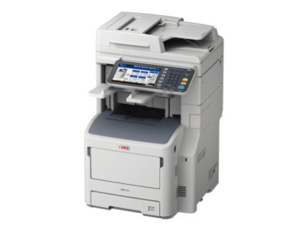 OKI MB770dnvfax MFP mono Printer A4 46148711